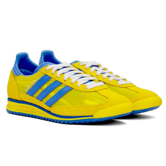 💛💙 Adidas x Sporty & Rich SL 72 Yellow 💛💙